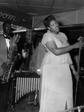 CLICK OM MAMA THORTON TO Hear Big Mama Thornton’s Version of the same song a few years earlier.